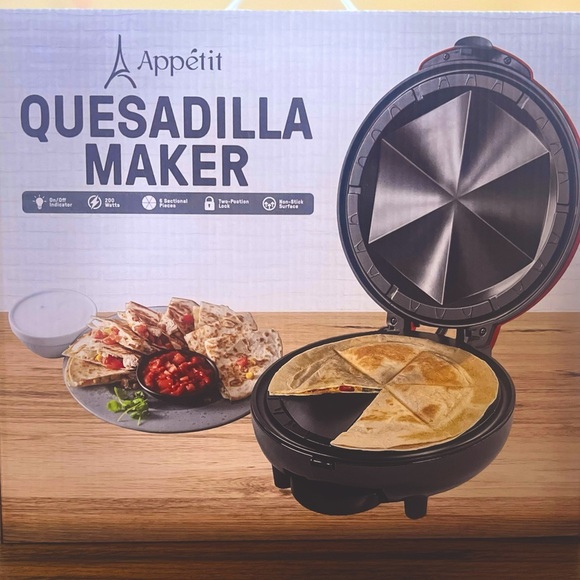 NIB APPÉTIT QUESADILLA MAKER - Picture 1 of 4
